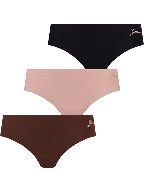 Guess Γυναικεία Brazil χωρίς Ραφές 3Pack O6GG05KD970-FMJT