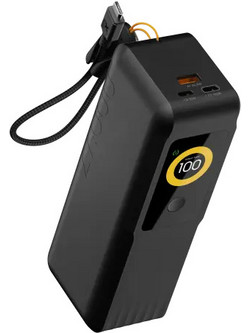 Xtorm NextGen Power Bank 27000mAh 140W με Θύρα USB-A & 2 Θύρες USB-C Quick Charge 3.0 & Power Delivery Black