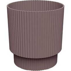 Iliadis Milly Round Marsala Κασπώ Πλαστικό Καφέ 19x21cm 2τμχ 761756