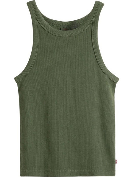 Levi's Γυναικείο Καλοκαιρινό Top Ριπ Χακί A3381-0034