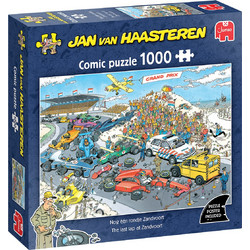 Puzzle Jumbo Jan Van Haasteren The Last Lap at Zandvoort 1000 Κομμάτια