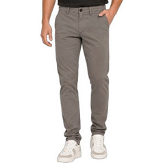 Brokers Ανδρικό Παντελόνι Chino Skinny Εφαρμογή Γκρι 26514-401-451