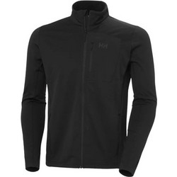 Helly Hansen Ανδρική Ζακέτα Fleece με Φερμουάρ Μαύρη 49604-990