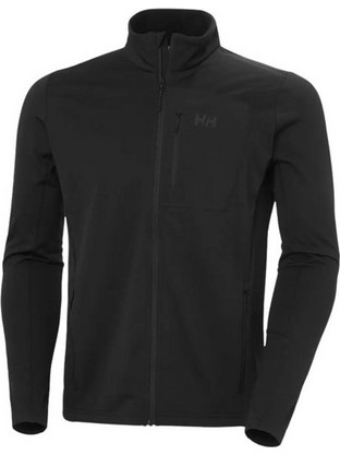 Helly Hansen Ανδρική Ζακέτα Fleece με Φερμουάρ Μαύρη 49604-990