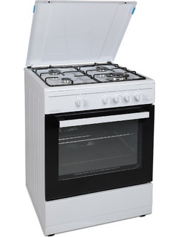 Carad GGW70445 Κουζίνα Αερίου 55lt με Εστίες Αερίου 60cm