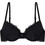 Emporio Armani Σουτιέν για Βαθύ Ντεκολτέ Push Up με Μπανέλα Μαύρο EW000446AF25576-UC001