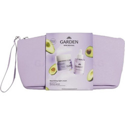 Garden Skin Revival Night Cream 50ml + Retinol Serum 30ml