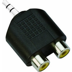 Vcom CA501 Αντάπτορας Ήχου 3.5mm Male to 2x RCA Female
