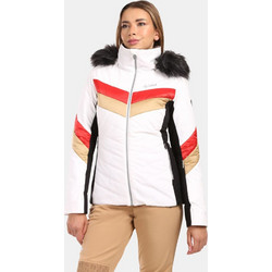 Kilpi LIN ZL0109KI-WHT Γυναικείο Μπουφάν για Ski & Snowboard