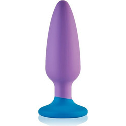 Dream Toys Bounce Buddy Πρωκτική Σφήνα Ασύρματη 13cm Μπλε Μωβ