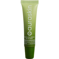 Auraskin Μatcha Microbiome Lip Balm Tube 10ml