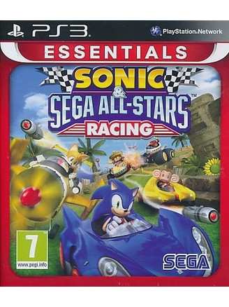 Sonic & SEGA All-Stars Racing Essentials Edition PS3