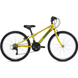 Clermont Freeland Simplex 2026 Παιδικό Mountain Bike 24" με 18 Ταχύτητες Κίτρινο