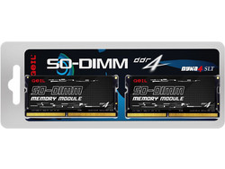 Geil 16GB (1X16GB) DDR4 RAM 3200MHz C22 Black SoDimm