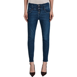 Staff Irene Γυναικείο Τζιν Παντελόνι Skinny Εφαρμογή Navy Μπλε 5-907.140.B1.056