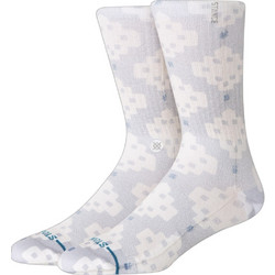 Stance Alhambra Ανδρικές Κάλτσες Ψηλές με Σχέδια Γκρι A556C26ALH-GRY