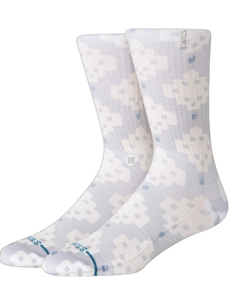 Stance Alhambra Ανδρικές Κάλτσες Ψηλές με Σχέδια Γκρι A556C26ALH-GRY