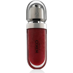 Kiko Milano 3D Hydra 10 Sparkling Strawberry Plumping Lip Gloss 6.5ml