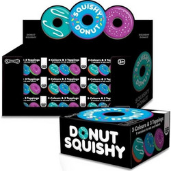 Tobar Scrunchems Donut Squishy Διάφορα Σχέδια