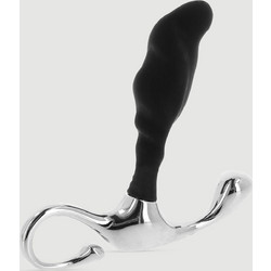 ToyJoy Buttocks The Pusher Small Πρωκτική Σφήνα για Μασάζ Προστάτη 11cm Μαύρη