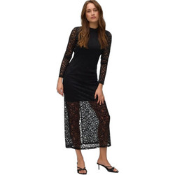 Vero Moda Maxi Φόρεμα για Γάμο / Βάπτιση Μαύρο 10353589