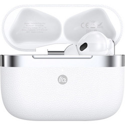Tazata Taurus V Ακουστικά Bluetooth In Ear Ανθεκτικά στο Νερό White