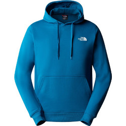 The North Face Simple Dome Ανδρικό Αθλητικό Φούτερ με Κουκούλα Μπλε NF0A7X1JRBI