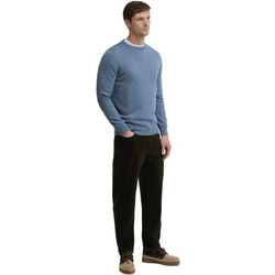 Barbour Ανδρικό Πλεκτό Λαιμόκοψη Γαλάζιο MKN0932BU75