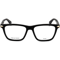Rag & Bone RNB3043 807 Ανδρικός Σκελετός Γυαλιών Οράσεως Κοκάλινος Μαύρος
