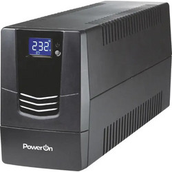 PowerOn VLD-850 UPS Line Interactive 850VA με 2 Πρίζες Schuko