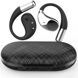 E11S Ακουστικά Bluetooth Open Ear Ανθεκτικά στο Νερό Black