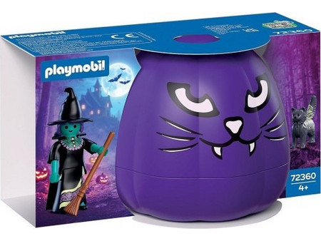 Playmobil Halloween Μάγισσα για 4+ Ετών 72360
