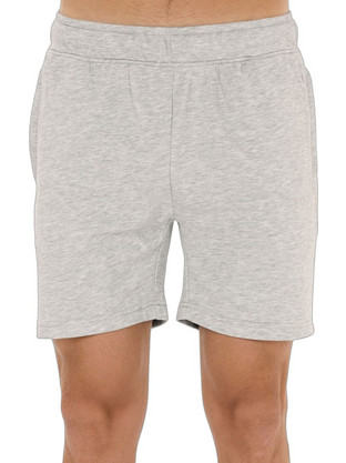 VIRTUS Minne Ανδρικό Σορτς Light Grey Melange EV261857-1005