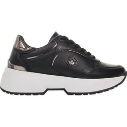 Lumberjack Γυναικεία Sneakers Flatforms Μαύρα SH1026975910