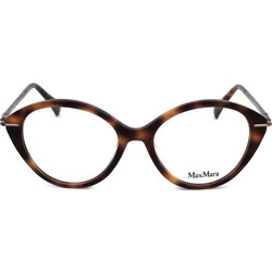Max Mara MM5075 052 Γυναικείος Σκελετός Γυαλιών Οράσεως Κοκάλινος Μεταλλικός Χρυσός Ταρταρούγα
