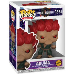 Funko Pop! Games Street Fighter 1261 Akuma Chase Limited Edition