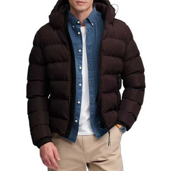 Superdry Ανδρικό Μπουφάν Χειμωνιάτικο Puffer Μαύρο M5011905A-L5J