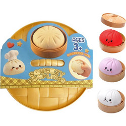 Taba World Jumbo Squishy Dumpling Διάφορα Χρώματα