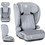 Lorelli Nube Safe Κάθισμα Αυτοκινήτου i-Size 15-36kg Grey