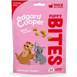 Edgard & Cooper Puppy Bites Small with Duck & Chicken 120gr