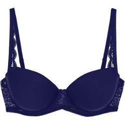 Triumph Amourette Σουτιέν Balconette με Μπανέλα Navy Μπλε 10214770-00XF
