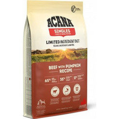 Acana Singles Adult Grain Free with Beef & Pumpkin 11.4kg