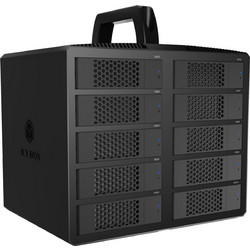 Icy Box Diamond IB-3710-C31 Black