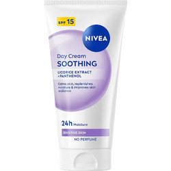 Nivea Soothing Essentials Sensitive Day Cream SPF15 50ml