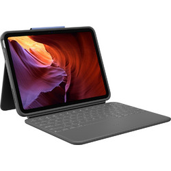 Logitech Rugged Folio Keyboard Graphite (iPad 10.9" 2022)