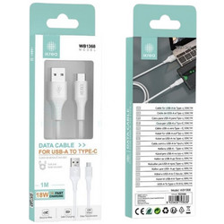 IKREA WB1368 USB-A to USB-C 18W 1m White