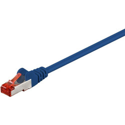 Microconnect S/FTP Cat.6 Καλώδιο Δικτύου Ethernet 25m Blue SSTP625B