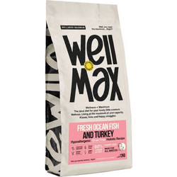 Wellmax Puppy Hypoallergenic Grain Free with Fresh Ocean Fish & Turkey 12kg