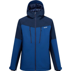Regatta Ανδρικό Μπουφάν Χειμωνιάτικο Puffer Μπλε RMP456-0PF