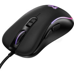 Hoco GM601 Ενσύρματο Gaming Ποντίκι RGB 3600 DPI Black